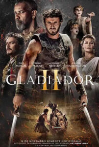 Cartaz do filme Gladiador II