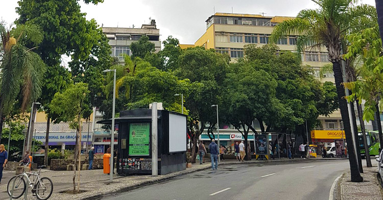 Rua Dias da Cruz no Méier