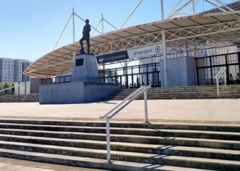 Setor Oeste do estádio Nilton Santos