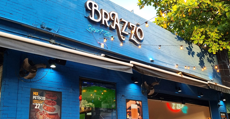 Bar Brazzô no Méier