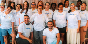 Turma do curso de empreendedorismo