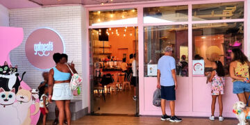 Cafeteria Gato Café no NorteShopping