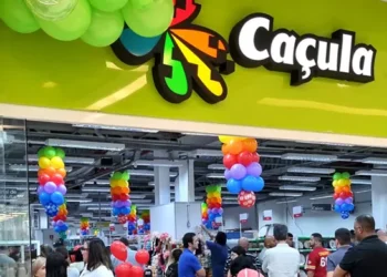 Loja Caçula no Shopping Nova América