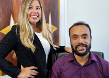 Contadores e moradores do Méier, Cintia Murta e Anderson Greco