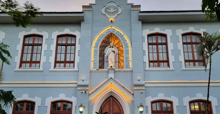 Colégio Imaculado Coração de Maria no Méier
