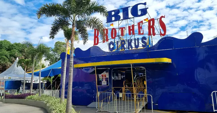 Big Brother Cirkus no Nova América