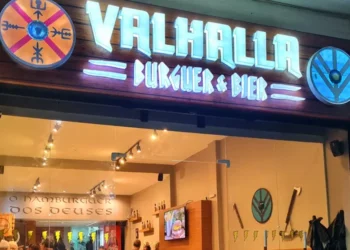 Valhalla Burguer no Méier