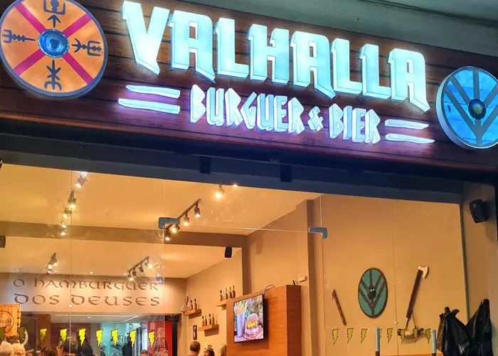 Valhalla Burguer no Méier