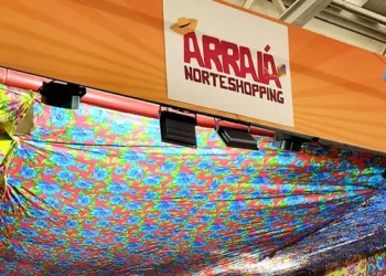 Palco do Arraiá NorteShopping 2025