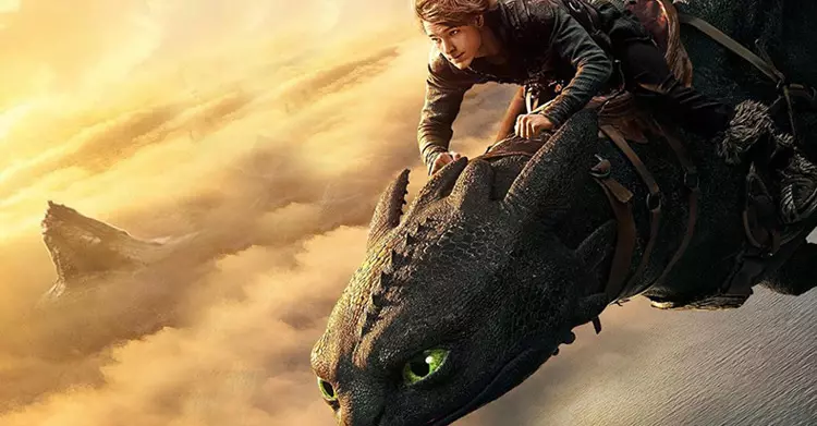 Cartaz do filme Como treinar o seu dragão