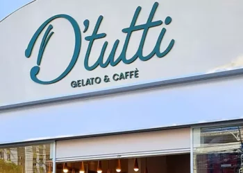 D'tutti gelateria no Méier