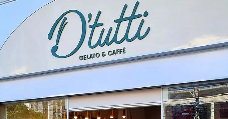 D'tutti gelateria no Méier