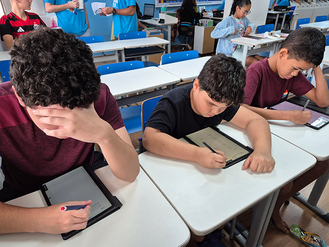 Alunos do Kumon Méier