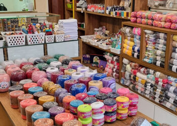 Loja de costura e artesanato Botãozinho no Méier
