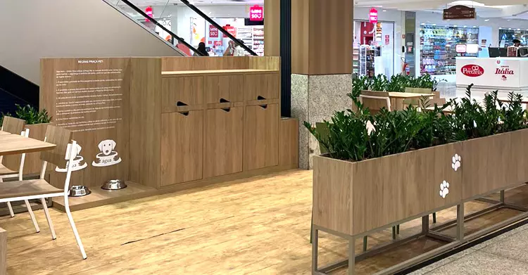 Praça Pet no NorteShopping