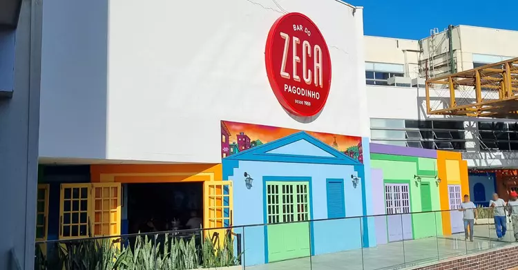 Bar do Zeca Pagodinho no NorteShopping