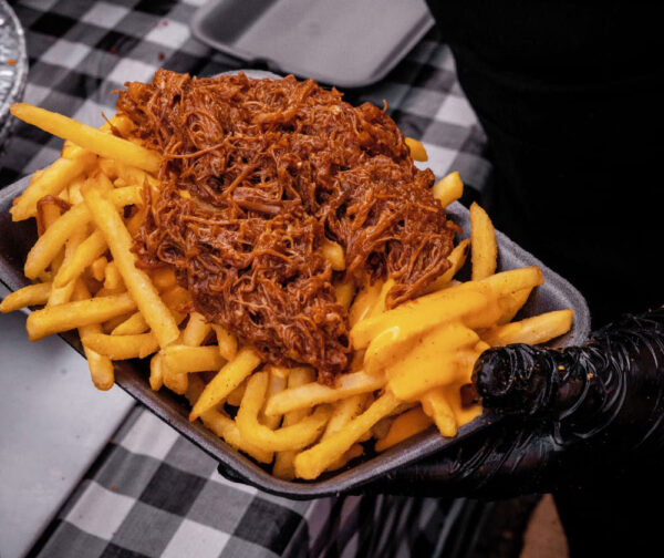 Batata frita do Blend BBQ Festival