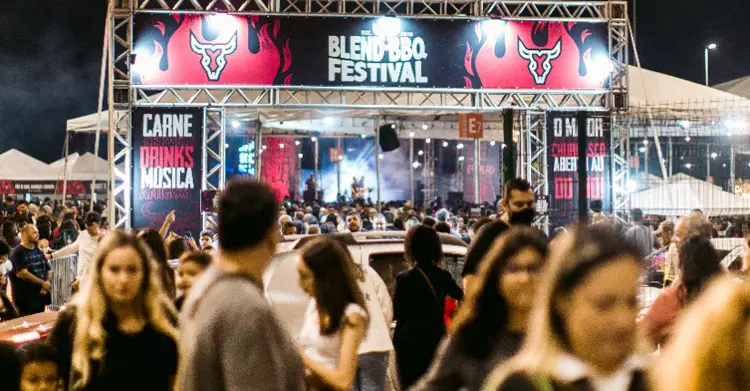 Blend BBQ Festival no Shopping Nova América