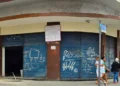 Obras para a nova Drogasmil que vai abrir no Méier