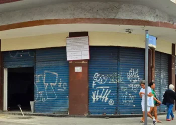 Obras para a nova Drogasmil que vai abrir no Méier