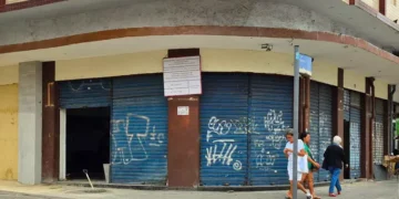 Obras para a nova Drogasmil que vai abrir no Méier