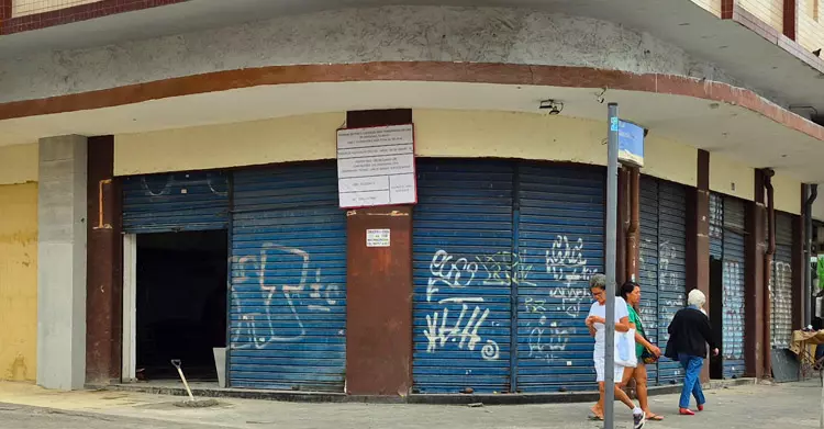 Obras para a nova Drogasmil que vai abrir no Méier