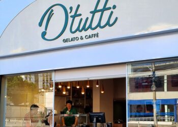 Dtutti gelato no Méier