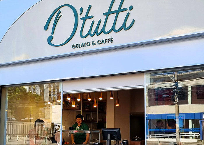 Dtutti gelato no Méier