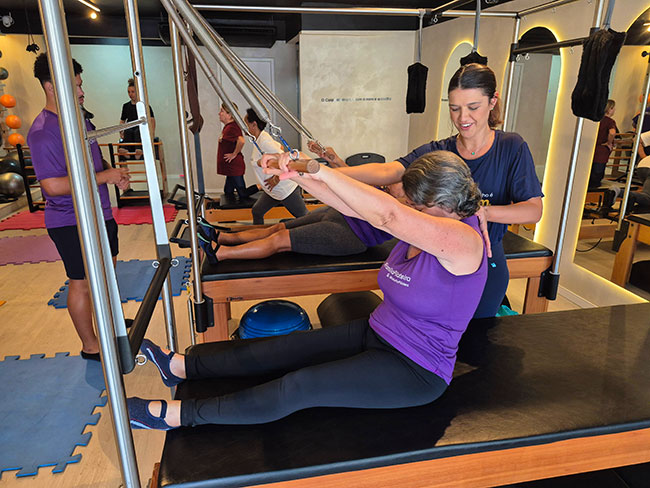 Studio de pilates no Méier