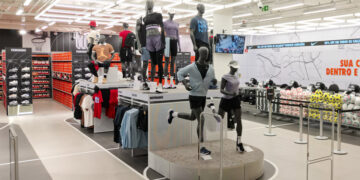 Nova loja da Nike no Shopping Nova América no Rio de Janeiro