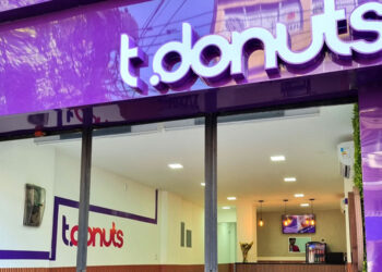 Loja T.Donuts no Méier
