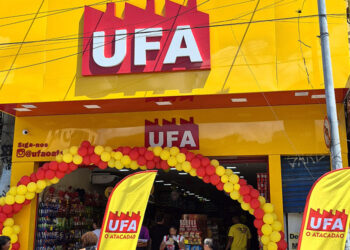 Loja UFA- O Atacadão no Méier