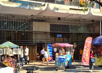 Espaço onde ficará a loja Atakashow no Méier