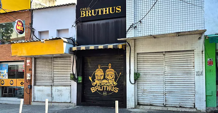 Hamburgueria Casal Bruthus no Méier