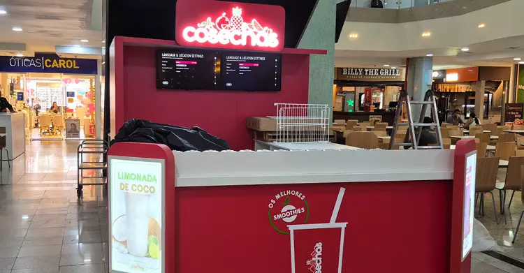 Cosechas no Shopping do Méier