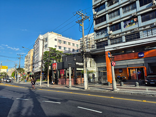 Rua Dias da Cruz no Méier