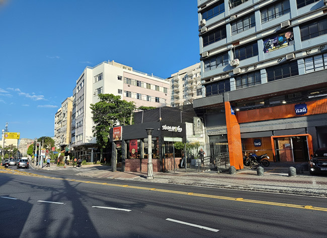 Rua Dias da Cruz no Méier