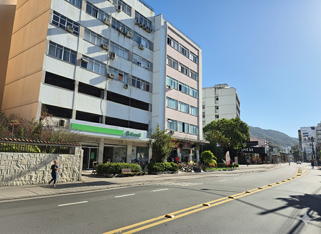 Rua Dias da Cruz sem fios