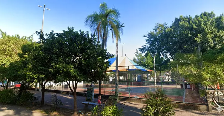 Praça Rio Grande do Norte no Engenho de Dentro