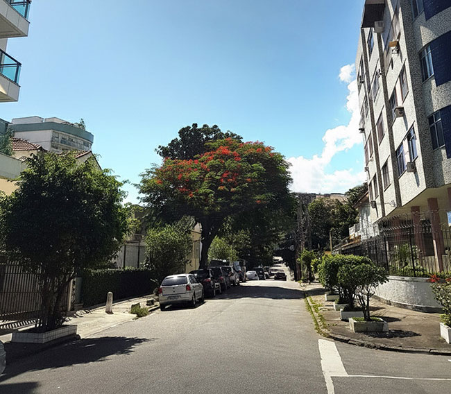 Rua Affonso Arinos sem no Méier sem fios