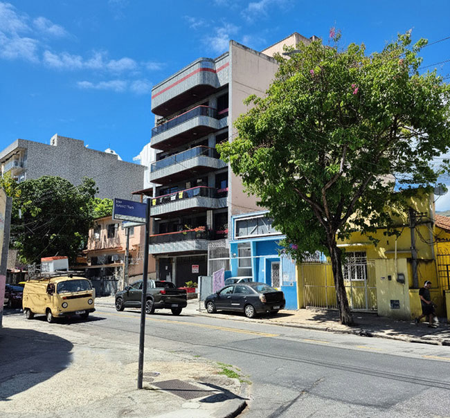 Rua Magalhaes Couto sem fio