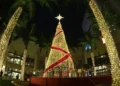Árvore de Natal do Shopping Nova América