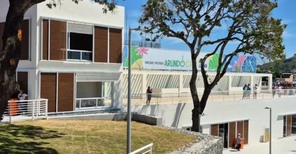 Parque Piedade Arlindo Cruz no Rio de Janeiro