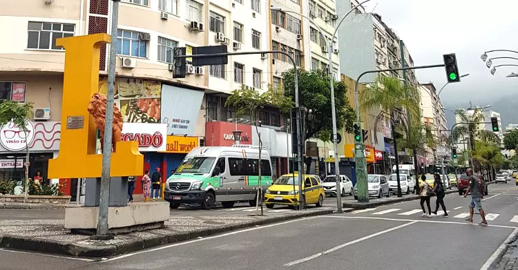 Rua Dias da Cruz no Méier