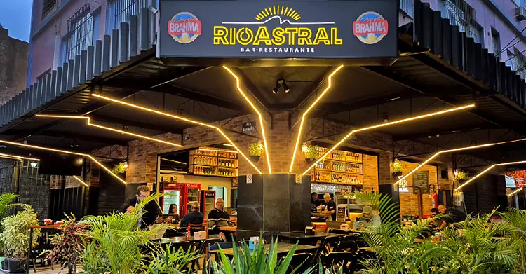 Bar Rio Astral no Méier