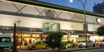 Shopping do Méier à noite