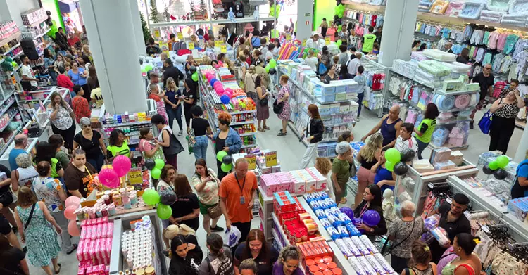 Loja Atakashow no Méier