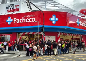 Inauguração da nova Drogarias Pacheco no Méier