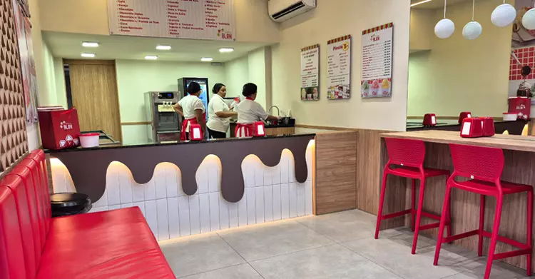 Loja da Sorvete Alex no Méier