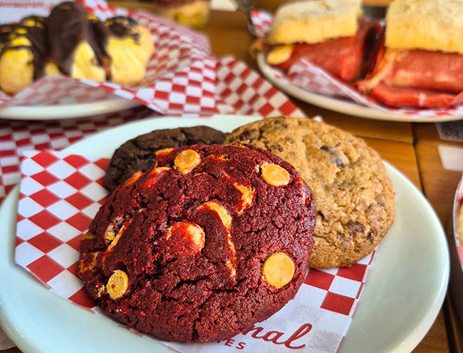 Cookies da loja Fenomenal no Méier